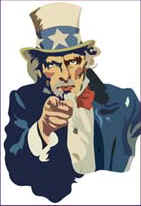 Wanted - Dead or Alive - Worlds Greatest Terrorist - Uncle Sam